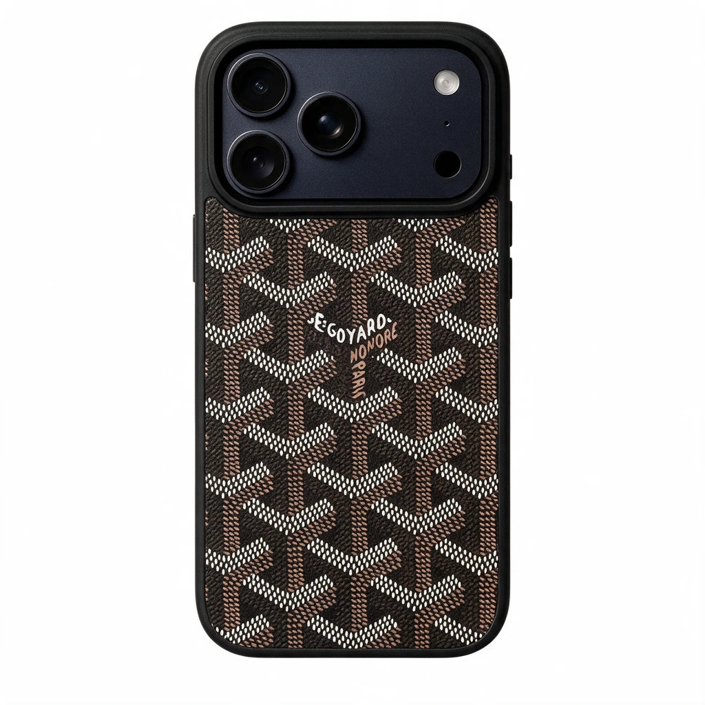 Coque à motifs Noir