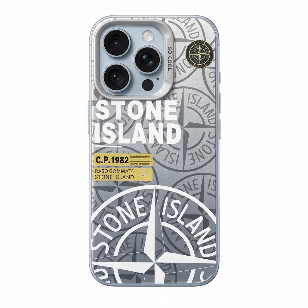 Coque Stone – Gris