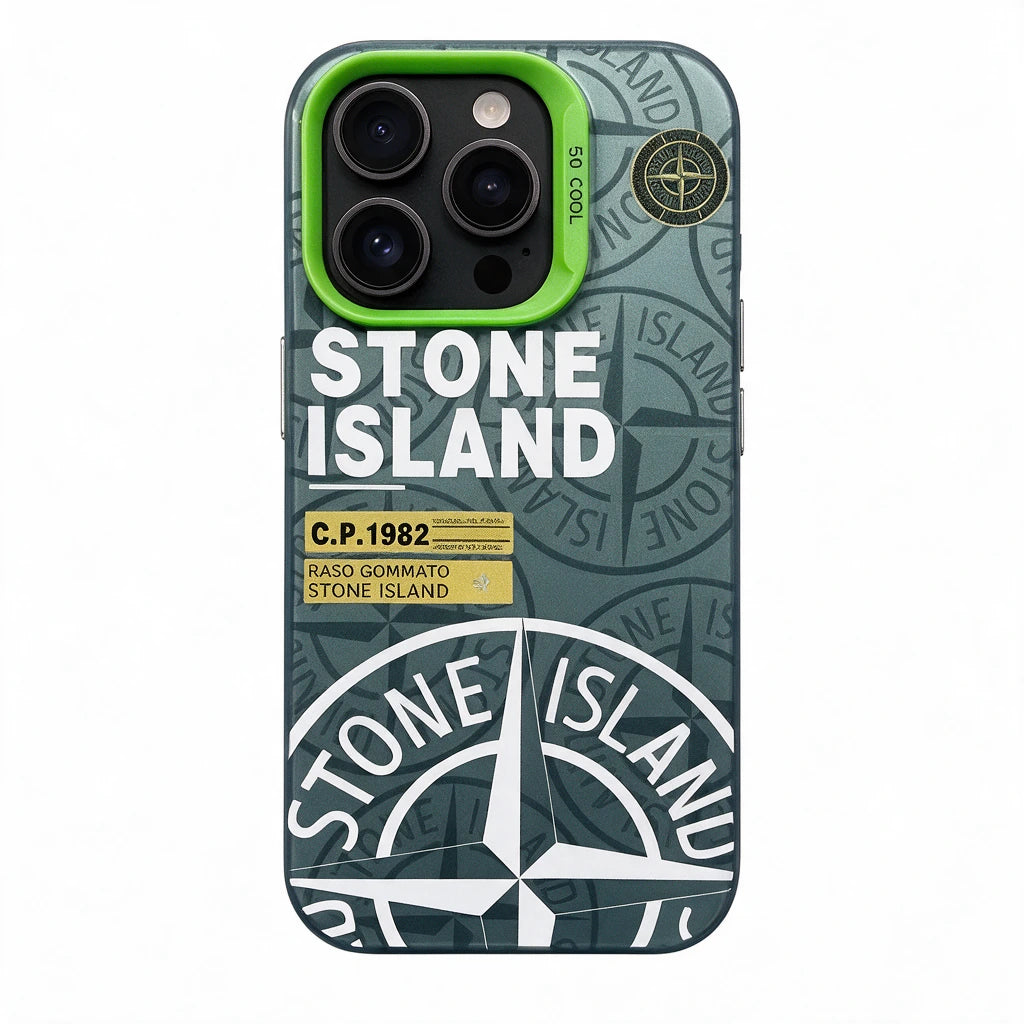 Coque Stone – Vert