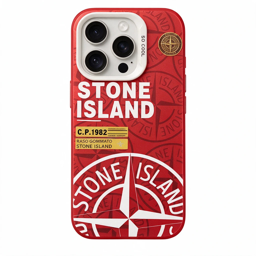 Coque Stone – Rouge
