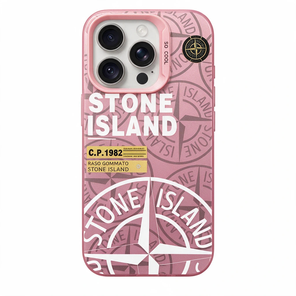 Coque Stone – Rose