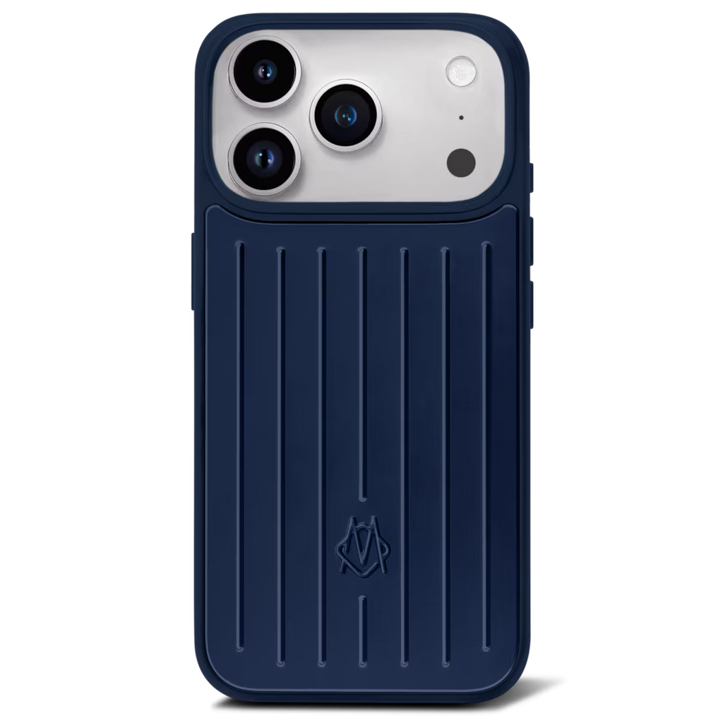 Coque en aluminium couleur Bleu