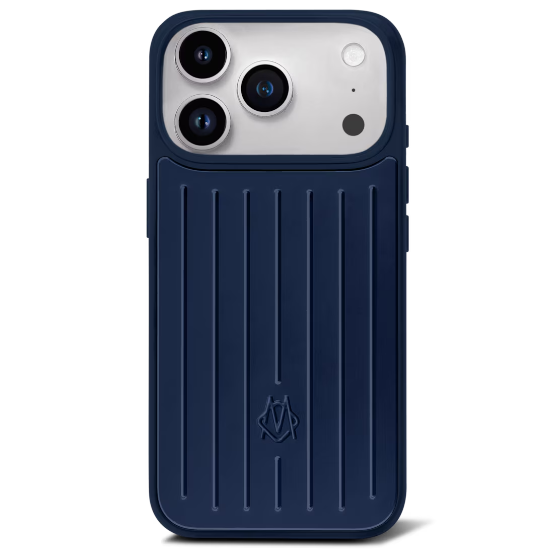Coque en aluminium couleur Bleu