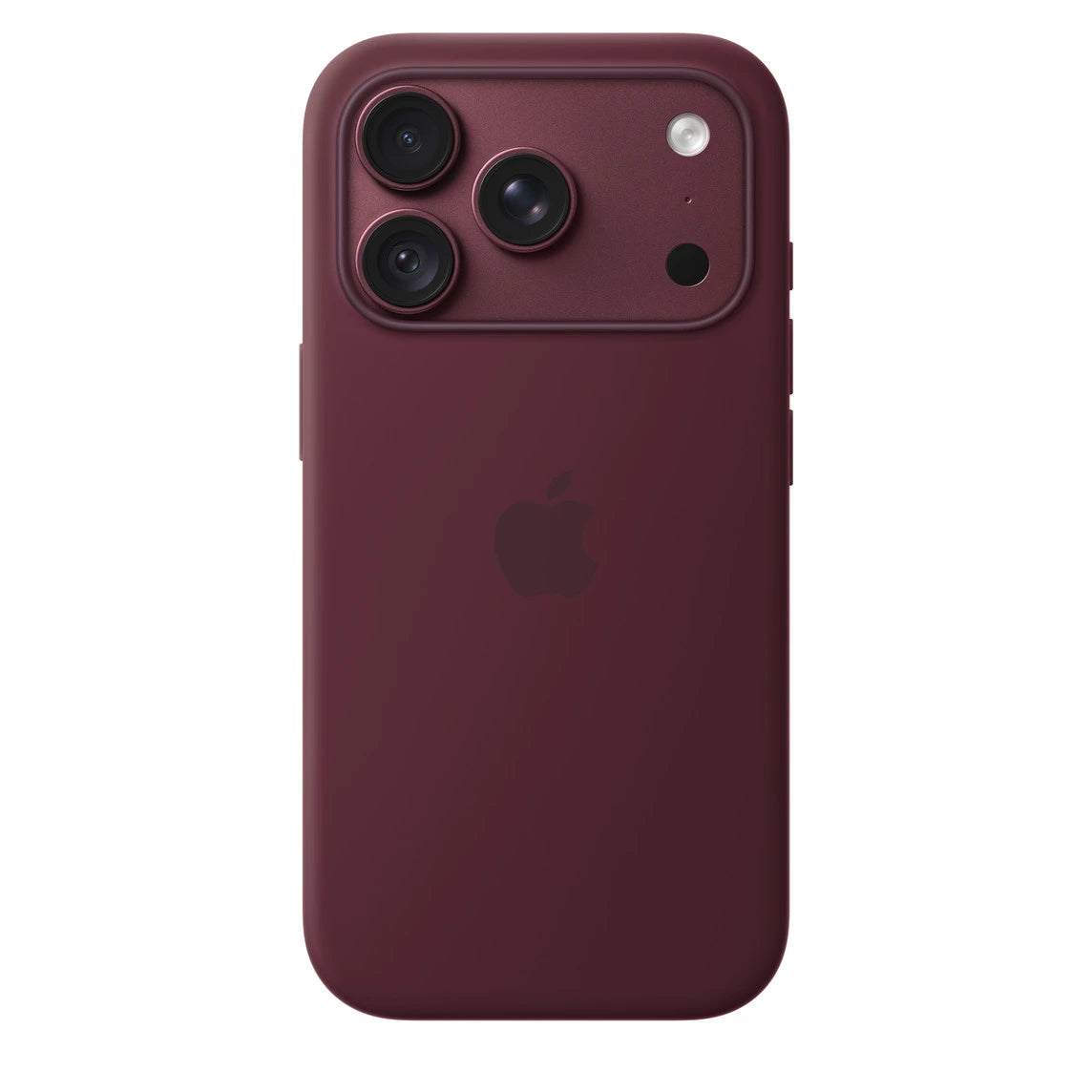 Coque en silicone avec MagSafe - Bordeaux