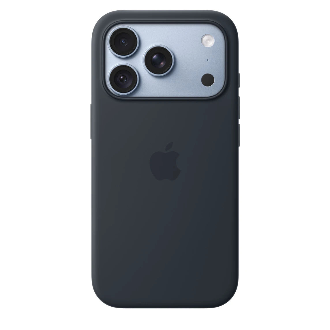 Coque en silicone avec MagSafe - Bleu marine
