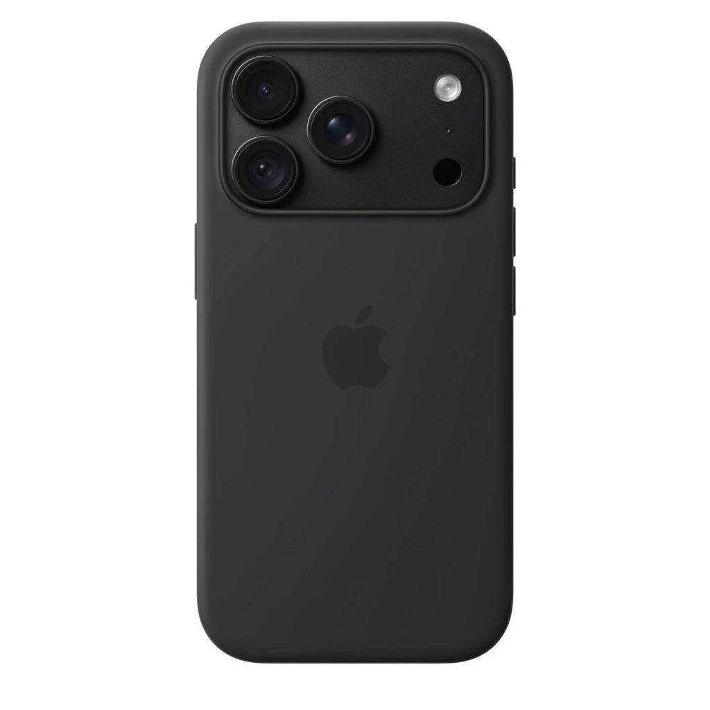 Coque en silicone avec MagSafe - Noir
