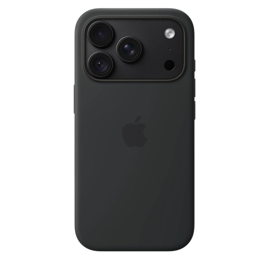 Coque en silicone avec MagSafe - Noir
