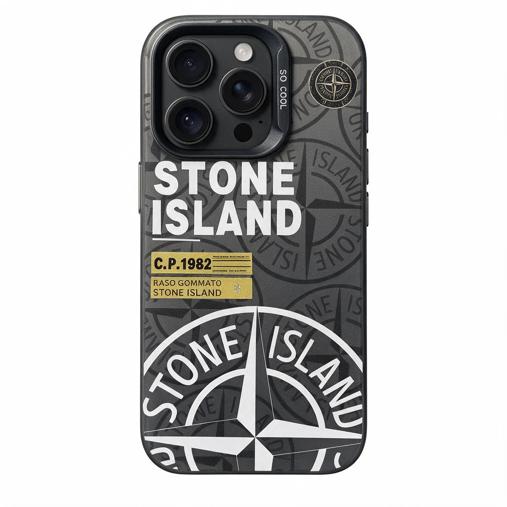 Coque Stone – Gris foncé