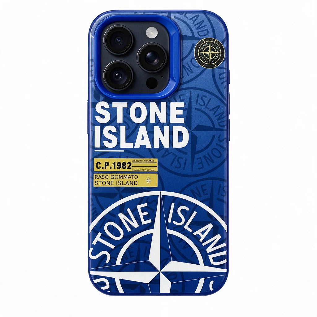 Coque Stone – Bleu